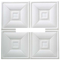 Bộ 5 Xốp dán tường giả da 3D TM2