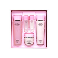 BỘ DƯỠNG DA CAO CẤP 3W CLINIC FLOWER EFFECT EXTRA MOISTURIZING SKIN CARE SET- HÀN QUỐC
