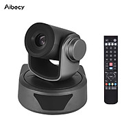 Camera hội nghị góc rộng 52 độ tự động lấy nét 1080P tùy chọn thu phóng 10X với USB 2.0