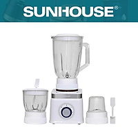 Máy Xay Sinh Tố 3 Cối Sunhouse SHD5582W - Hàng chính hãng