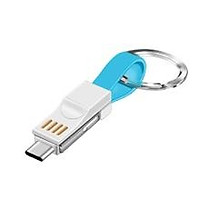 13 Cm Usb Cable 3 In 1 Type C Micro Usb Portable Charging Data Cables