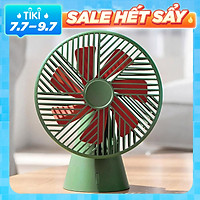Quạt Không Tiếng Ồn Xiaomi Youpin SOTHING Destop Silent Fan Kiểu Dáng Cổ Điển Nhỏ Gọn Để Bàn