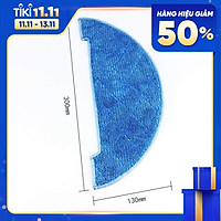 Combo 3 Khăn lau Microfiber - Phụ kiện robot hút bụi ILIFE V8s - Hàng chính hãng