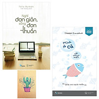 Combo Mình Là Cá, Việc Của Mình Là Bơi  và Nghĩ Đơn Giản, Sống Đơn Thuần ( Tặng Kèm Sổ Tay )