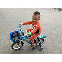 XE ĐẠP CỠ 16 INH 5-8 TUỔI BÉ TRAI
