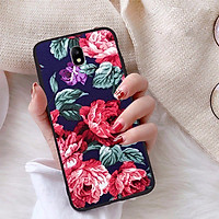 Ốp lưng dành cho Samsung Galaxy J7 Pro viền dẻo TPU Bộ Sưu Tập Hoạ Tiết Hoa - Hàng chính hãng