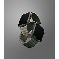 Dây đeo dành Apple Watch UNIQ Revix Reversible Magnetic Silicone (38/40/41mm) - Hàng chính hãng