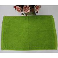 Combo 5 Khăn Làm Nail Cotton Nam Phong 40*60cm - màu Xanh Rêu