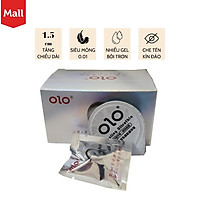 Bao cao su OLO Soft Growth siêu mỏng tăng kích thước 1,5 cm - Hộp 5 bao 5 bi