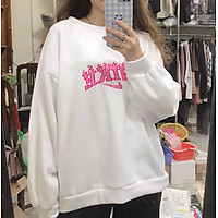 Sweater áo nỉ bông logo UNISEX in hình