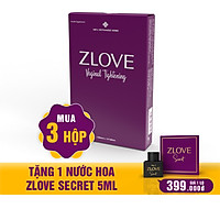 Viên Uống Zlove - Se Khít Vùng Kín Hiệu Quả, Cân Bằng Nội Tiết Tố Nữ - Hết Khô Hạn, Tăng Ham Muốn