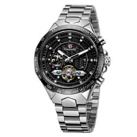 Men's Automatic Mechanical Watch Luminous Display Business Casual Wristwatch for Men