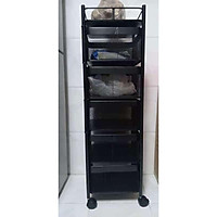 Kệ xoay đa năng vuôngđể rau củ quả để thông minh