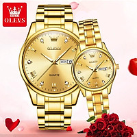 Đồng Hồ Cặp Đôi Nam Nữ FullBox Cao Cấp, Đồng Hồ Đôi Nam Nữ Dây Thép Không Gỉ, Chống Nước 3ATM, Mặt Kính Chống Trầy Xước, Qùa Tặng Sang Trọng Và Ý Nghĩa Cho Các Cặp Đôi, Bảo Hành 1 Năm