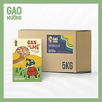 Gạo lứt đỏ Đan Mễ 5kg
