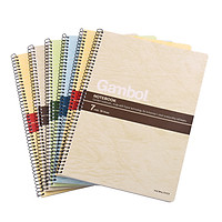 KOKUYO Gambol WCN-S5507 A5 50 Spiral Binding / Notepad / Soft Copy 12