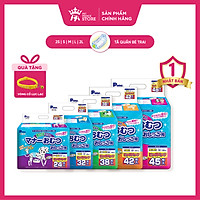 Tã cho chó đực size M P.one | 38 miếng | Siêu thấm hút | Thoáng khí, không hầm bí | Chống tràn