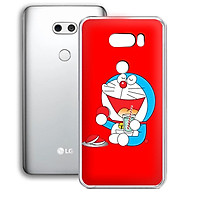 Ốp lưng điện thoại LG V30 - 01253 7864 DOREMON08 - Silicon dẻo - Hàng Chính Hãng