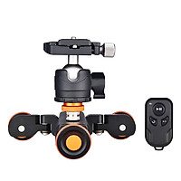 Andoer L4 PRO Motorized Camera Video Dolly With Scale Indication Electric Track Slider Wireless Remote Control 3 Speed