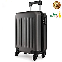 Vali hành lý xách tay 19 inch Vỏ cứng nhẹ ABS 4 bánh xe quay 360