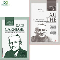 Sách - combo 2 cuốn: Nghệ thuật xử thế + Bậc thầy của giao tiếp