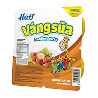 Lốc 4 váng sữa Hoff hạt dẻ 55g - 50052