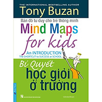 Sách - Tony Buzan Bí quyết học giỏi ở trường - FirstNews