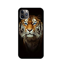 Ốp lưng cứng cho điện thoại Iphone 11 Pro Max - 0300 TIGER03 - Hàng Chính Hãng