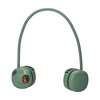 Quạt treo cổ di động có vòi linh hoạt, quạt không cánh bỏ túi 1800mAh