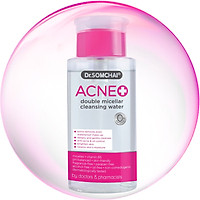 Nước tẩy trang DR.SOMCHAI ACNE DOUBLE MICELLAR CLEANSING WATER Thái Lan 220ml