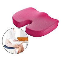 Memory Foam Coccyx Tailbone Seat Cushion Orthopedic Chair Pillow