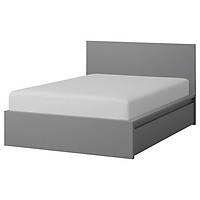 MOLTENI, Giường ngủ 2 hộc tủ, 1m2 - Phong cách Bắc Âu thời thượng hiện đạim