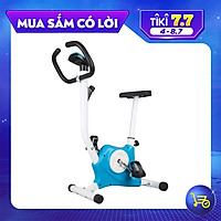 Bg Xe đạp tập thể dục trong nhà Mẫu YS02 BLUE mới 2021 (hàng nhập khẩu)