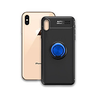 Ôp điện thoại Iphone XS Max - Chất liệu TPU Carbon Silicone mềm mại, chống bẩn - Iring màu xanh - Hàng Chính Hãng