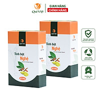 Combo 2 Hộp tinh bột nghệ Quê Việt