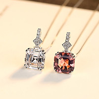 Dây Chuyền Nữ Đính Đá Cao Cấp Bạc Ý DB2391 Bảo Ngọc Jewelry