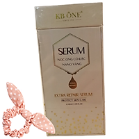 Extra Repair Serum KB ONE Chiết Xuất Nọc Ong Cô Đặc Nano Vàng, Tặng Kèm Cột Tóc Ngẫu Nhiên