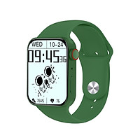 Lykry Smart Watch X8+ IWO Square Screen Bluetooth Call IP67 Waterproof Long Standby Heart Rate Monitor Fitness Tracker 1.75inch