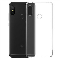 Ốp lưng dẻo cho Xiaomi Redmi Note 5 / Redmi Note 5 Pro hiệu Ultra Thin mỏng 0.6mm chống trầy - Hàng chính hãng