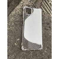 Ốp Lưng Samsung Galaxy A12 dẻo trong suốt bảo vệ chống sốc 4 góc