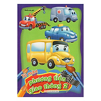 Tô Màu Phương Tiện Giao Thông 2