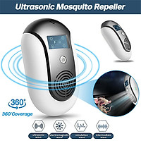Ultrasonic Mosquito Repeller Smart Electronic Pest Mosquito Repeller