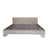 Giường Ngủ Gỗ MDF Phủ Melamine Cao Cấp Viva Màu Nết Chân Cao