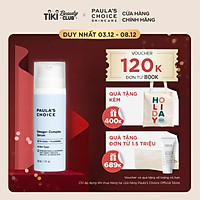 Serum Siêu Trẻ Hóa Và Thức Tỉnh Làn Da Tối Ưu Paula's Choice Resist Omega+ Complex Serum (30ml)