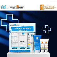 Bộ sản phẩm giảm mụn ngừa thâm siêu hiệu quả trong 12h La Roche-Posay