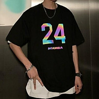 <FREE SHIP> Áo thun nam nữ unisex tay lỡ in phản quang chất thun co giãn 4 chiều (ps24)