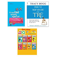 Combo Combo Đọc Vị Mọi Vấn Đề Của Trẻ + Vì Sao Trẻ Không Nghe Lời Tặng Cuốn Bé Học IQ –
