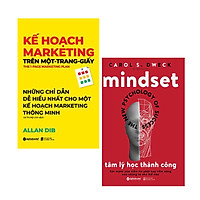 Combo 2 Cuốn :Kế Hoạch Marketing Trên Một - Trang - Giấy + Tâm Lý Học Thành Công ( Những Cuốn Sách Giúp Bạn Nâng Cao Khả Năng Bán Hàng )