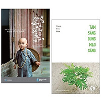 Combo 2 Cuốn Sách Kỹ Năng Sống: Ngày Tâm Ta An, Sóng Gió Sẽ Tan + Tâm Sáng Dung Mạo Sáng