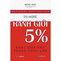 Sách - Ranh Giới 5% - Michael Alden